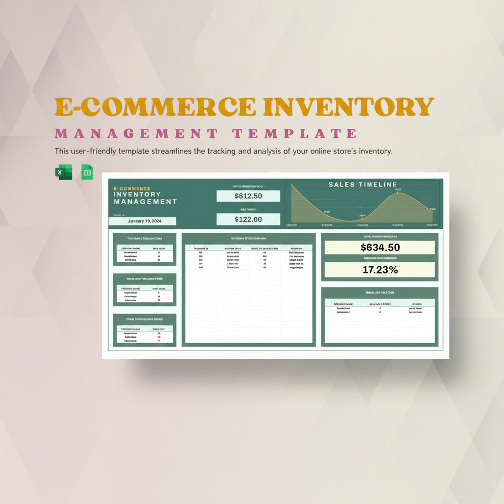 E-commerce Inventory Management Template