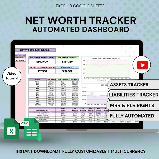 Networth Tracker
