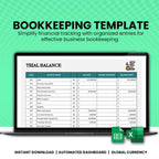 20 Small Business Excel Templates Bundle