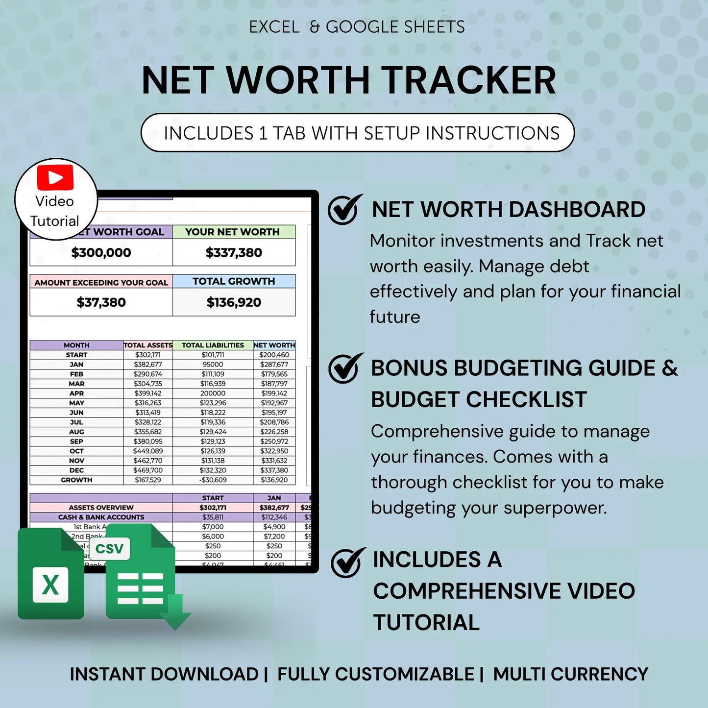 Networth Tracker