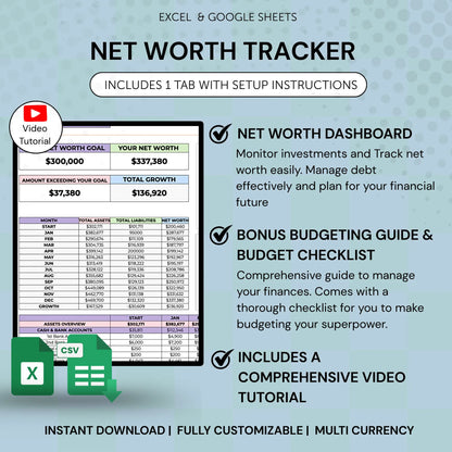 Networth Tracker