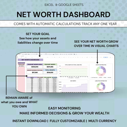 Networth Tracker