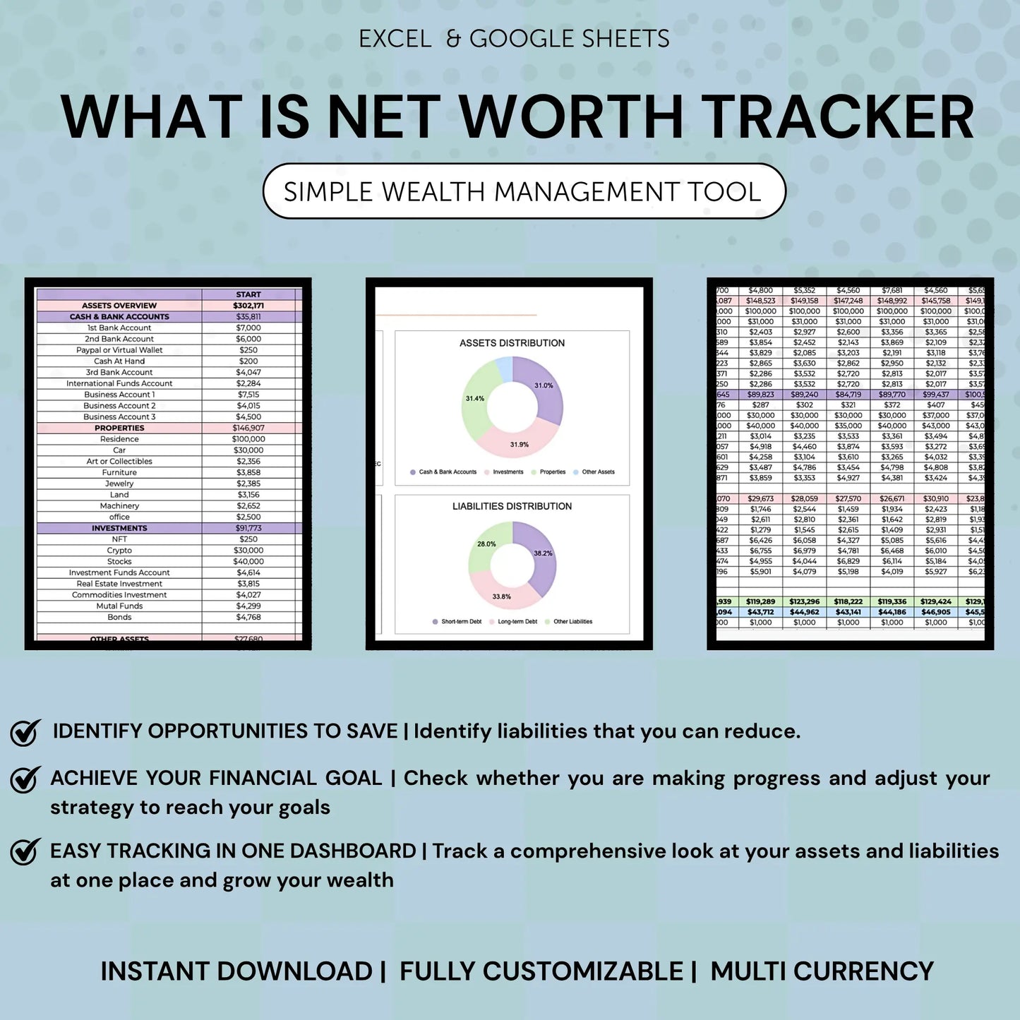 Networth Tracker
