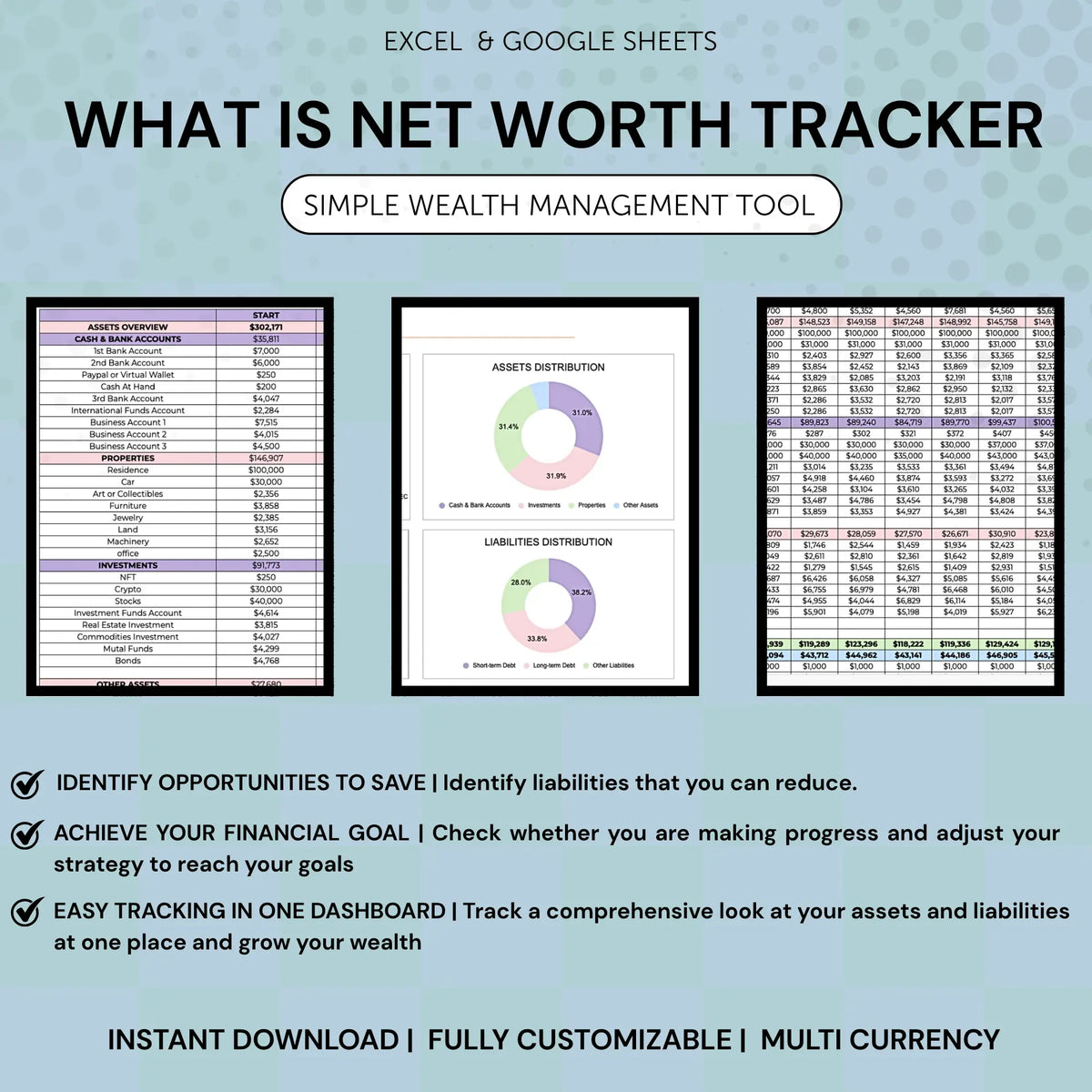 Networth Tracker