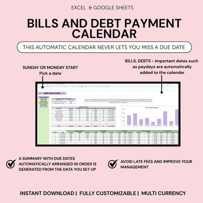 Ultimate Monthly Budget Tracker