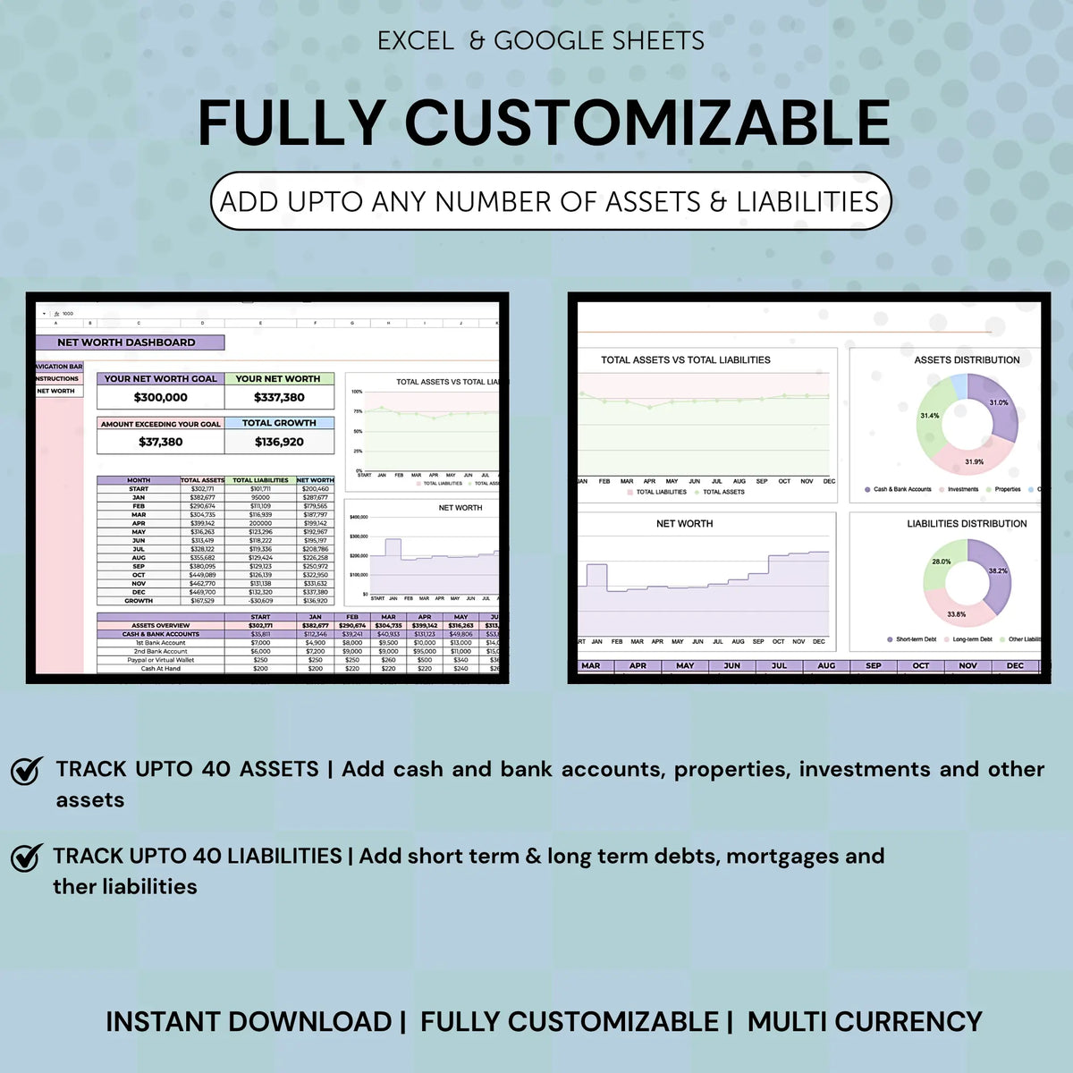Networth Tracker