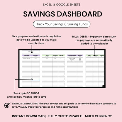 Ultimate Monthly Budget Tracker