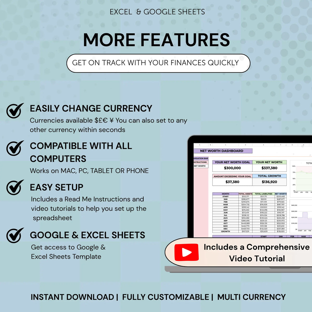 Networth Tracker