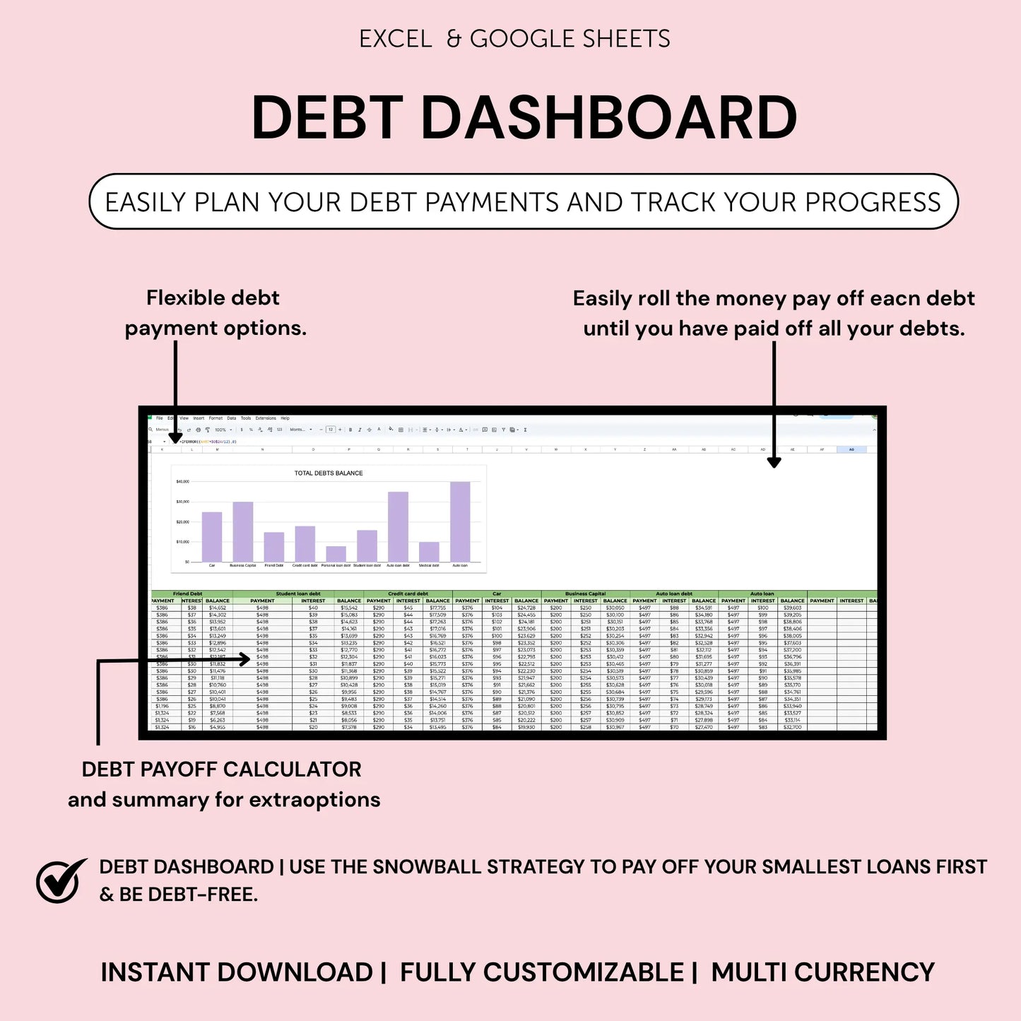 Ultimate Monthly Budget Tracker