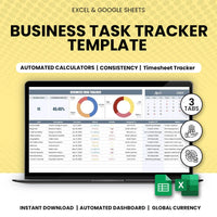 Business Task Tracker Template
