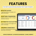 Business Task Tracker Template