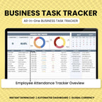 Business Task Tracker Template