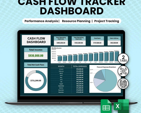 Cash Flow Tracker Tool