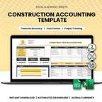 Construction Accounting Template