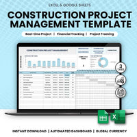 Construction Project Management Template