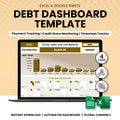 Debt Dashboard Template