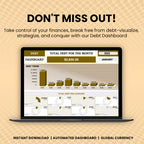 Debt Dashboard Template