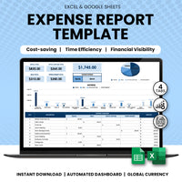 Expense Report Template