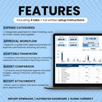 Expense Report Template