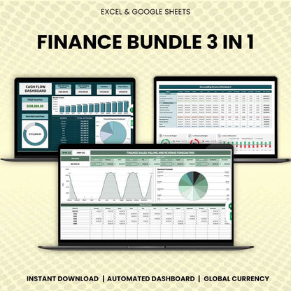Finance Bundle 3 in 1