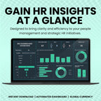 HR Dashboard Overview Template