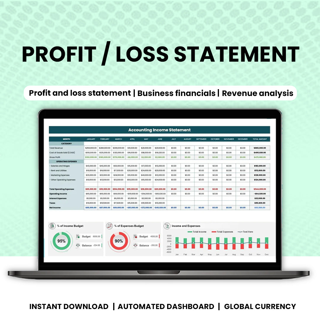 Finance Bundle 3 in 1