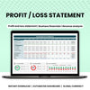 Income Statement Tool