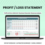 Income Statement Tool