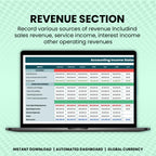 Income Statement Tool