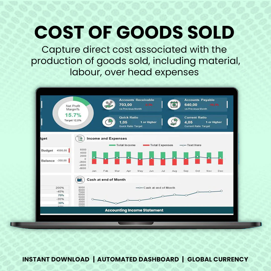 Income Statement Tool