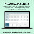 Income Statement Tool