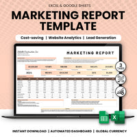 Marketing Report Template