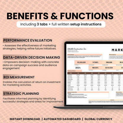 Marketing Report Template