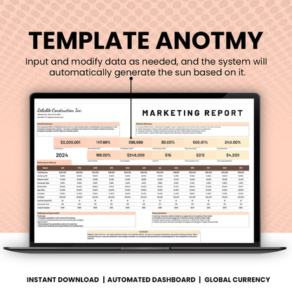 Marketing Report Template