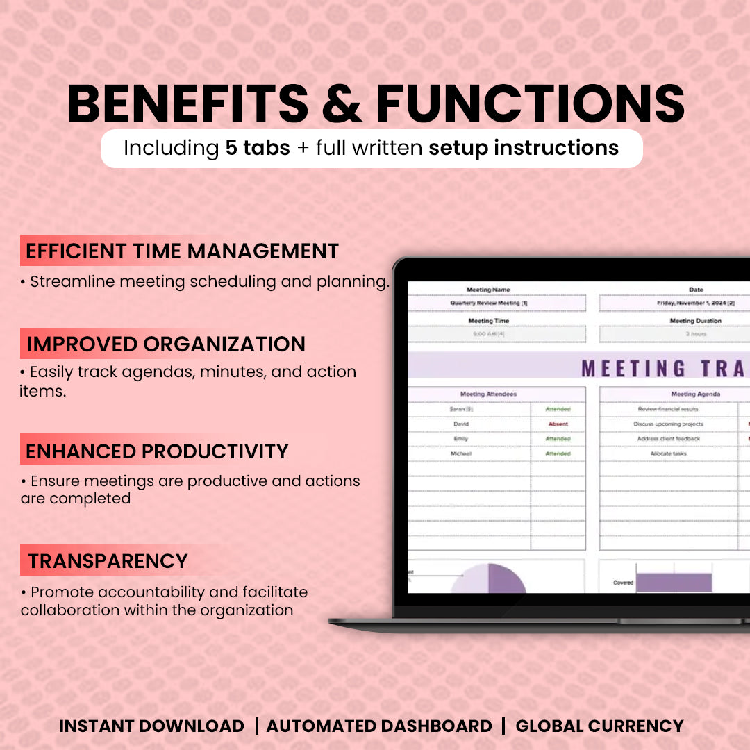 Meeting Tracker Template