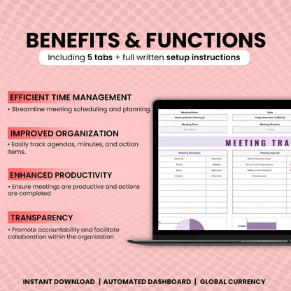 Meeting Tracker Template