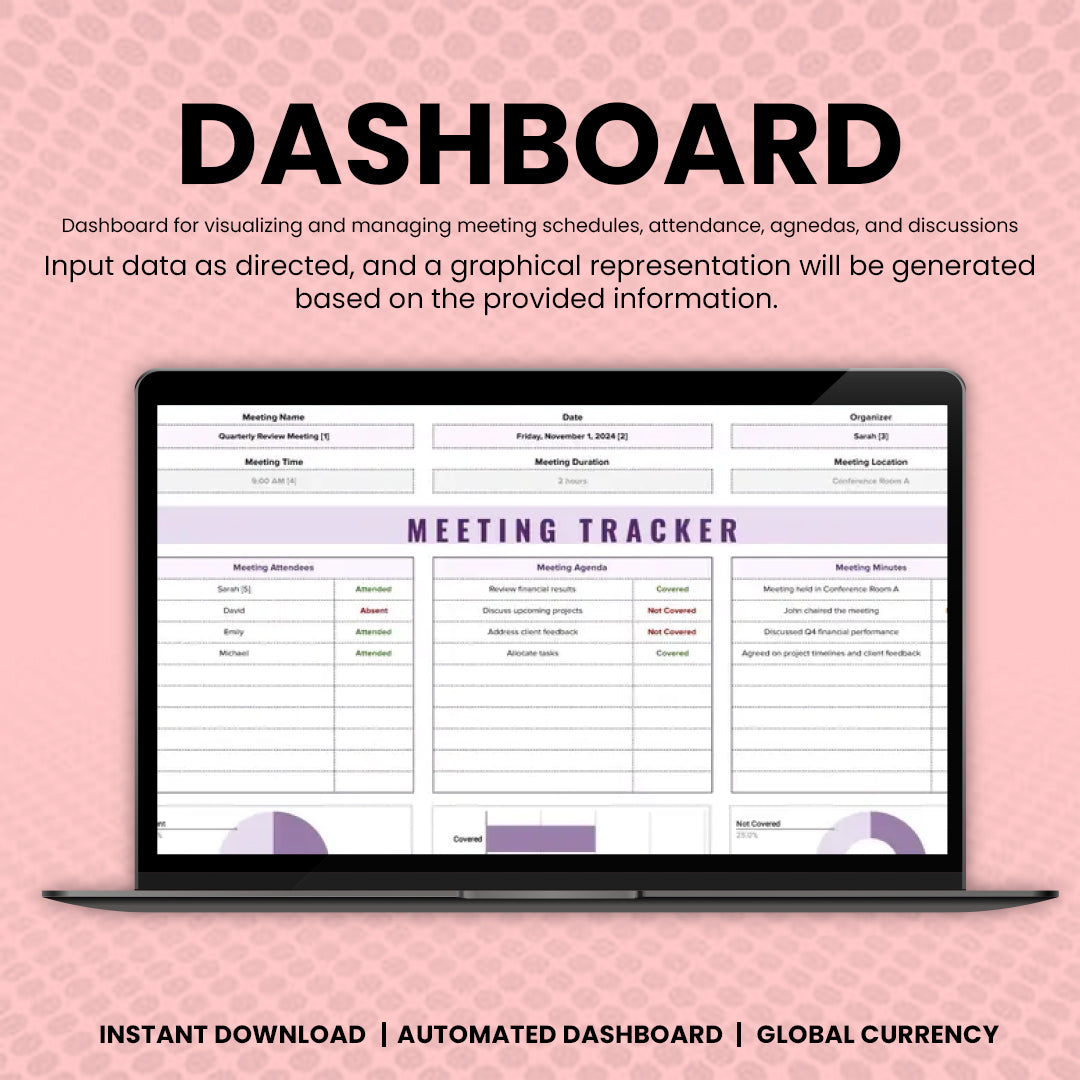 Meeting Tracker Template