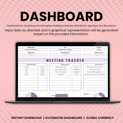 Meeting Tracker Template