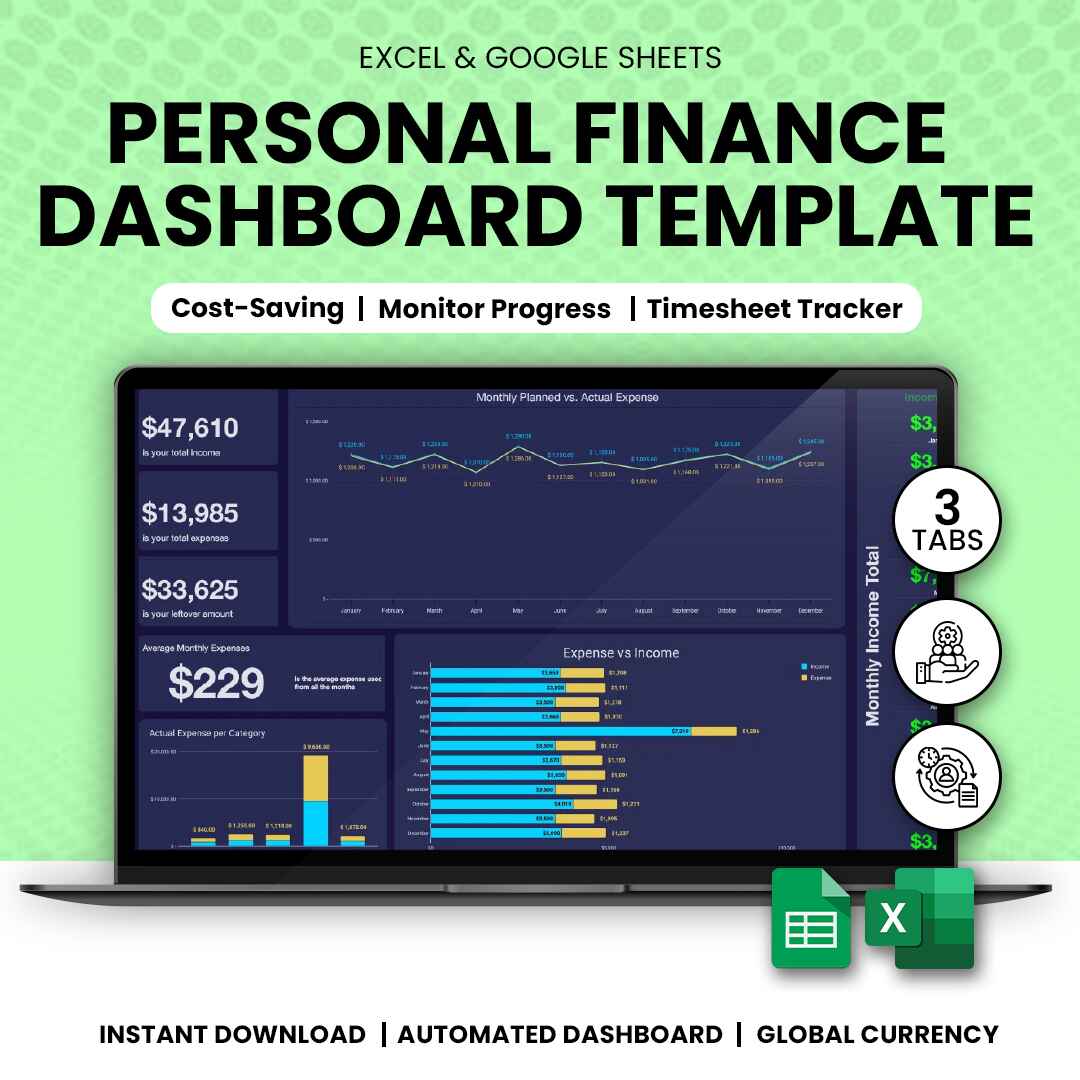Personal Finance Dashboard