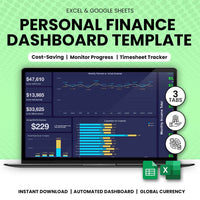 Personal Finance Dashboard