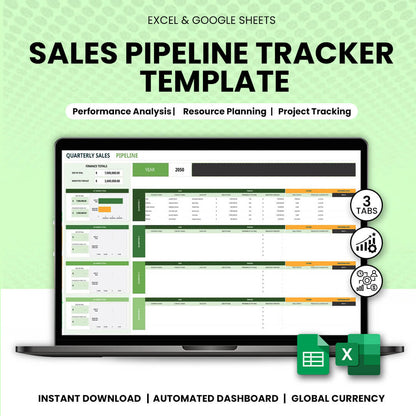 Sales Pipeline Tracker