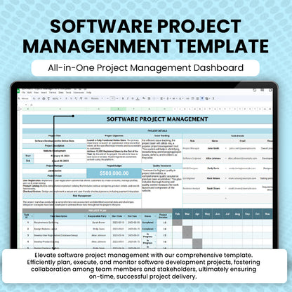 Software Project Management Template