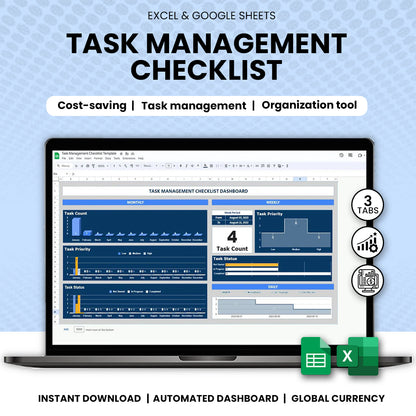 Task Management Checklist