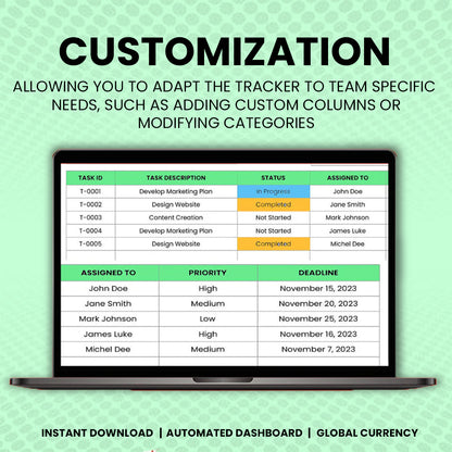 Team Productivity Tracker