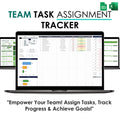 Team Task Assignment Tracker