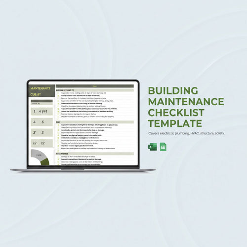 Building Maintenance Checklist