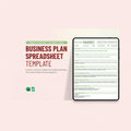 Business Plan Spreadsheet
