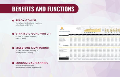 Cashflow Forecasting for Construction Template
