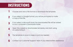 Cashflow Forecasting for Construction Template