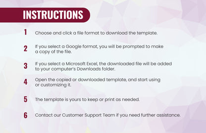 Cashflow Forecasting for Construction Template
